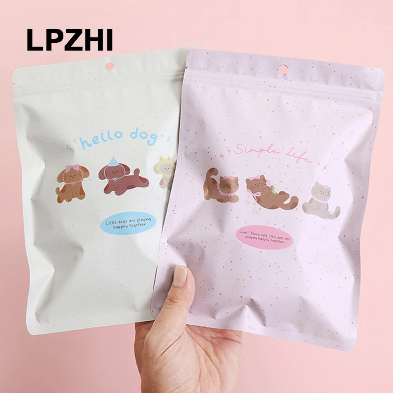 

LPZHI 50Pcs Creative Aluminum Foil Gift Ziplock Bags Home Party Birthday Toy Card Snack Packaging Decoration Baby Shower Favors