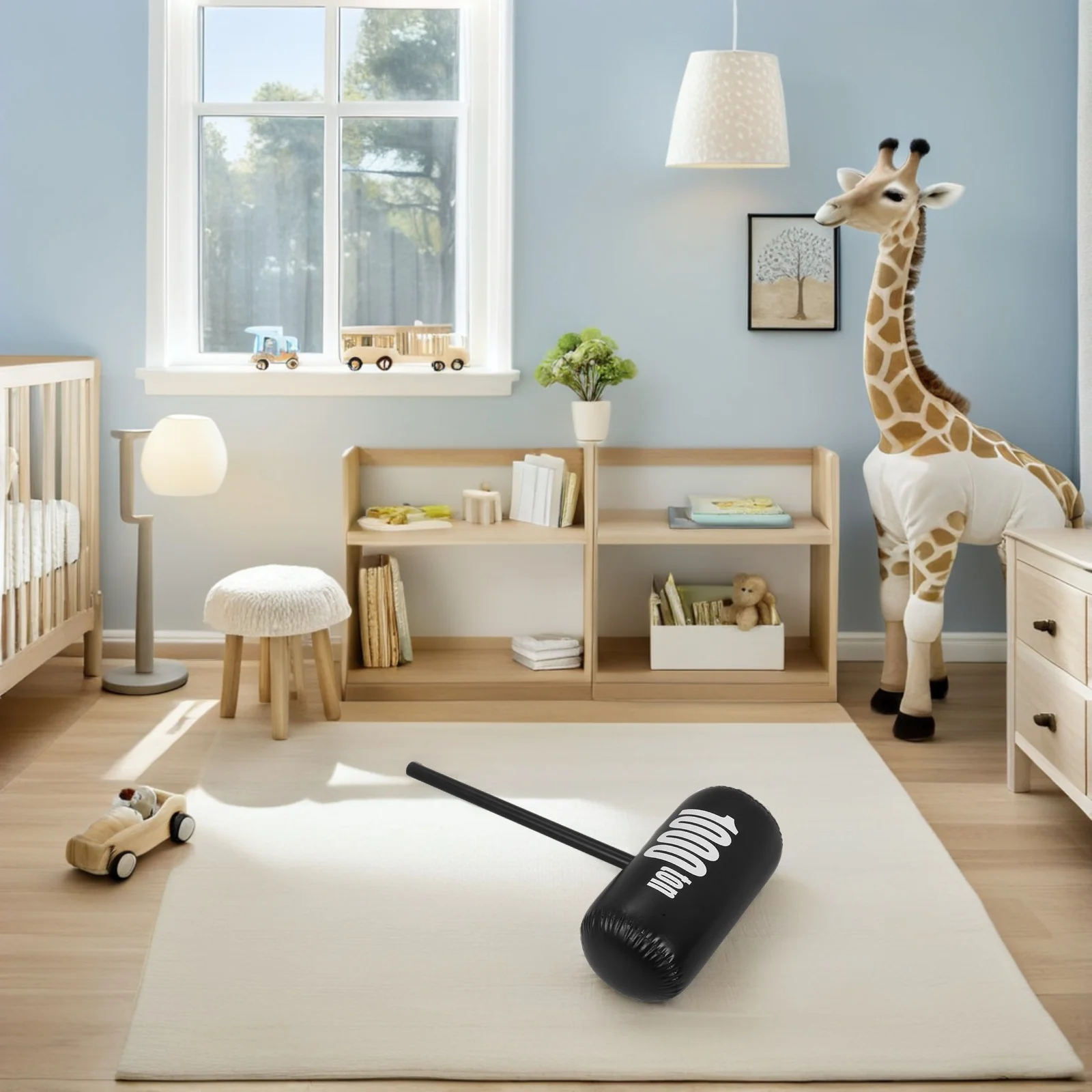 Creatieve opblaasbare hamer grote kinderen PVC zwembad party game kleurrijke kind opblaasbare hamers buitenspeeltuin gunst