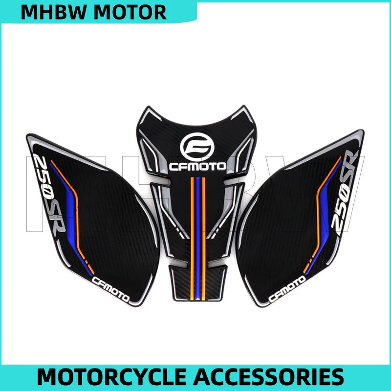 

Fuel Tank Stickers for Cfmoto 250sr My22