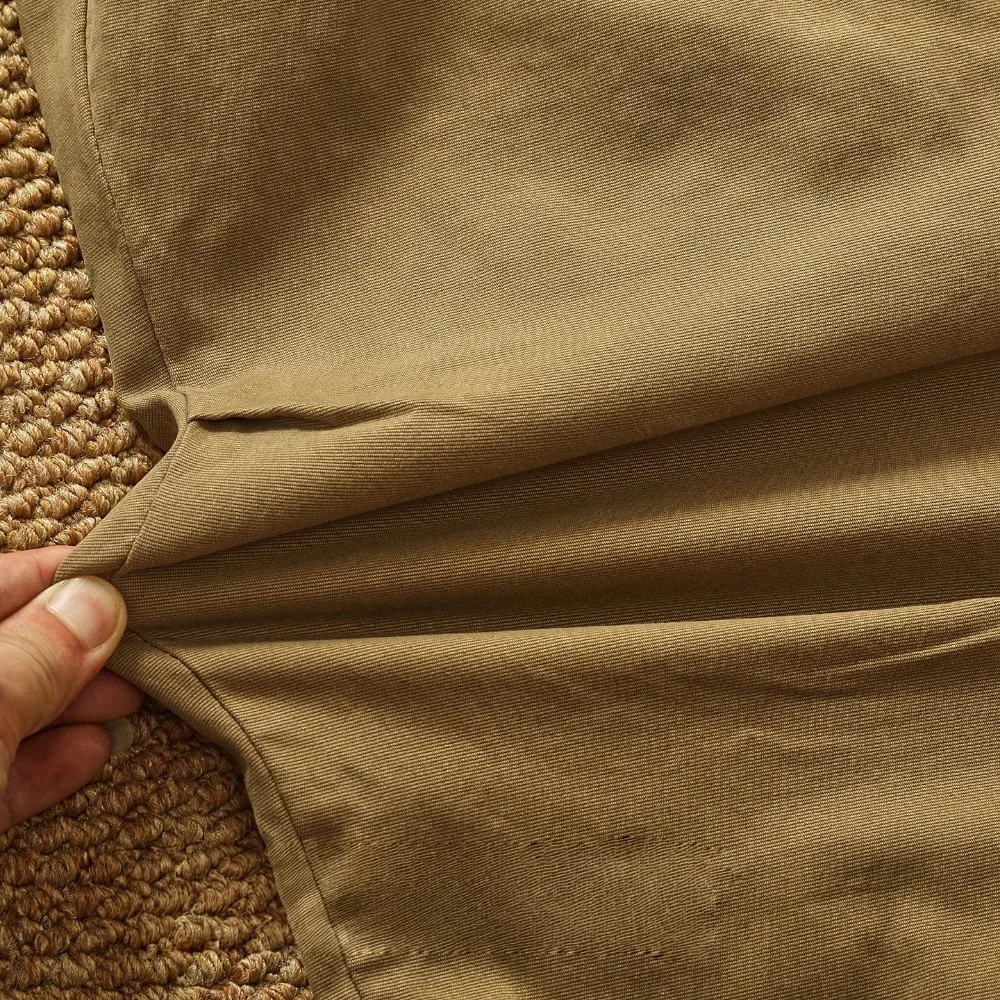 ملابس سميكة من القطن المنسوج المطاطي للرجال مع جيوب متعددة وطماق فضفاضة #6