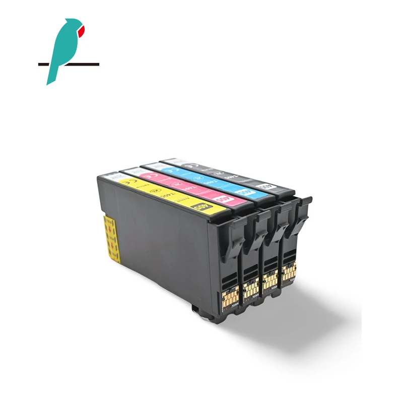 405XL Ink Cartridges for Epson 405 Compatible with WorkForce Pro WF-3820DWF WF-3825DWF WF-4820DWF WF-4825DWF WF-4830DTWF