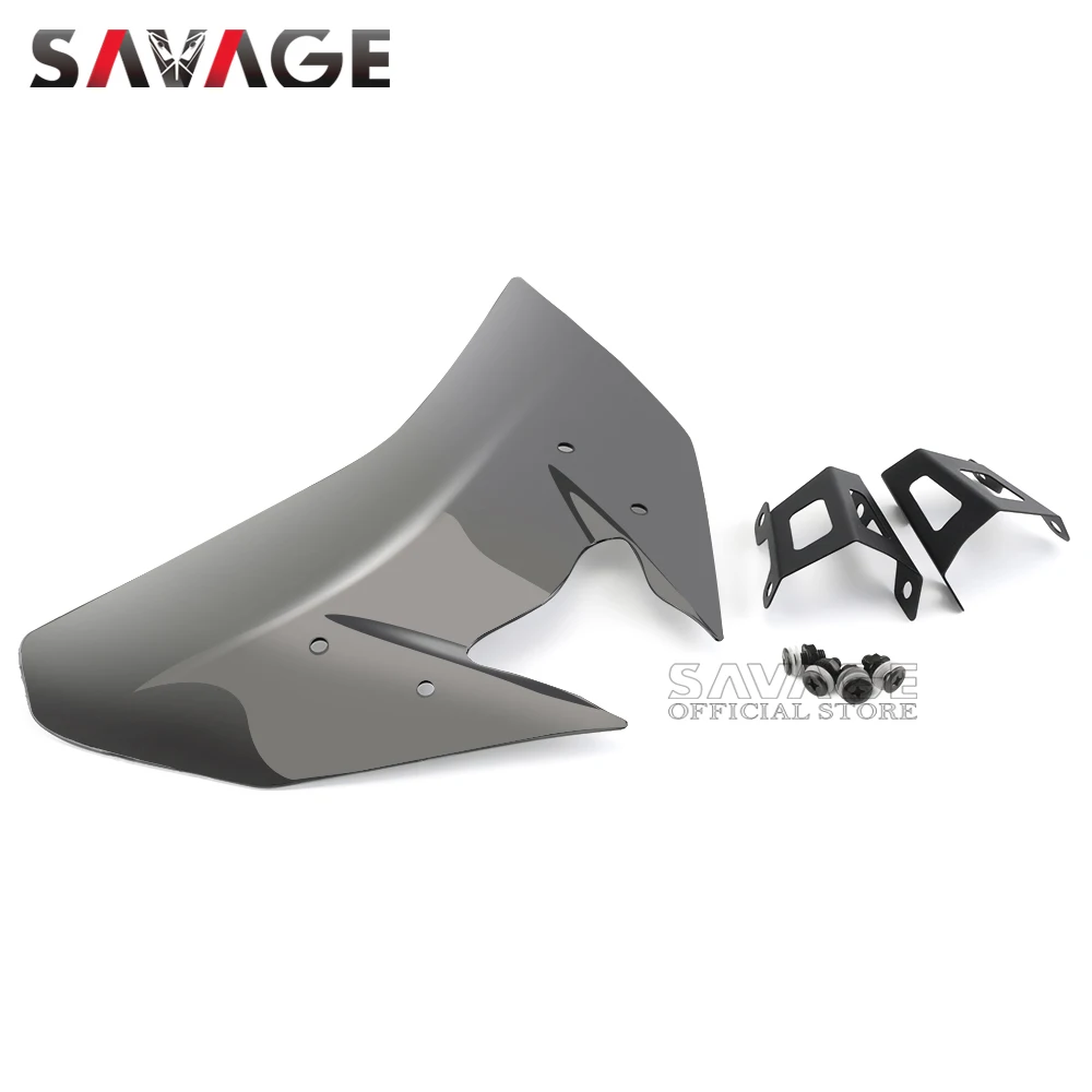Motorcycle Windscreen For YAMAHA MT-09/SP FZ-09 2017 2018 2019 2020 Windshield Wind Deflectors Shield Screen MT09 FZ09 MT FZ 09