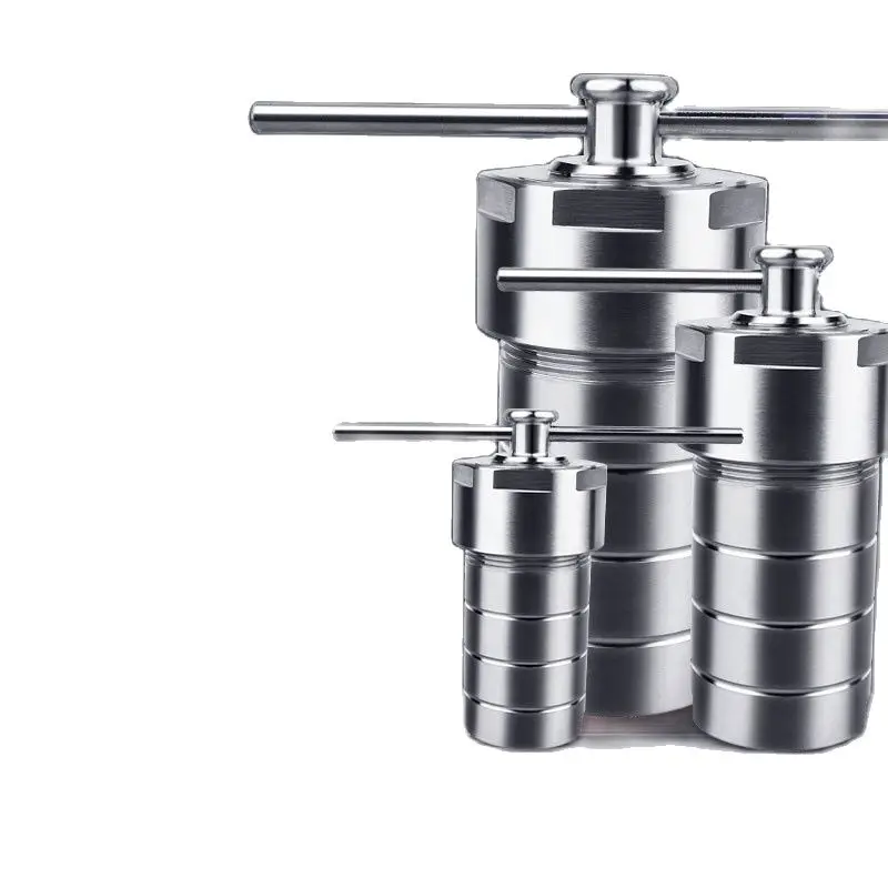 Hydrothermal synthesis reactor High pressure digestion tank Polytetrafluoride laboratory digester stainless steel