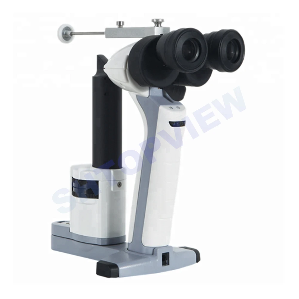 Portable Ophthalmic Handheld Slit Lamp LS-1B Optics Instruments Product