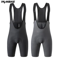 YKYWBIKE 2026 pantalones cortos con pechera para ciclismo, pantalones cortos sin costuras para hombre, pantalones cortos con relleno japonés, pantalones cortos con pechera para bicicleta de carretera en 7 horas