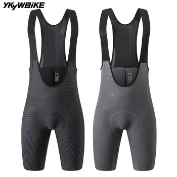 YKYWBIKE 2026 Cycling Bib Shorts Summer Men Seamless Bicycle Bibs Short Pants Japan Padding 7 Hours Riding Road Bike Bib Shorts