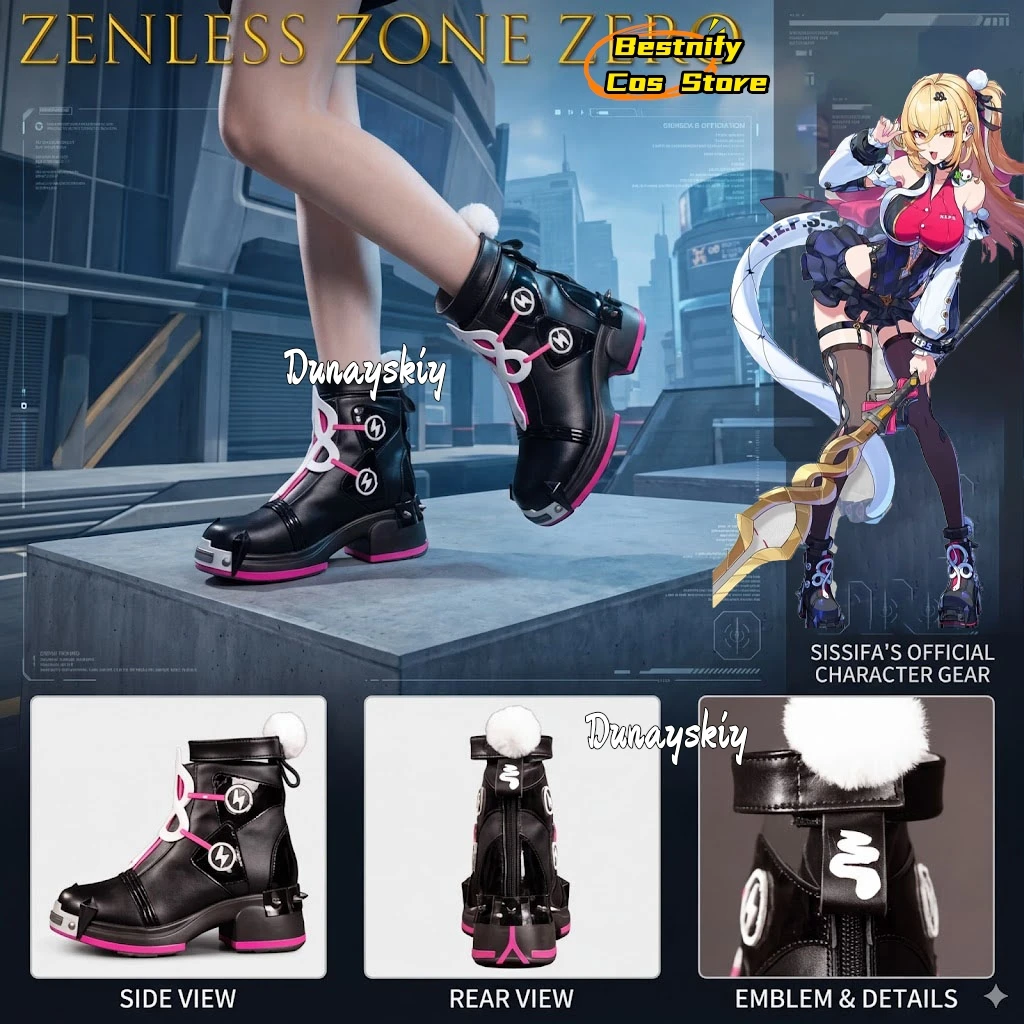 Bestnify Cos*Zenless Zone Zero - Women'S Shoes Zone recensie en prijs