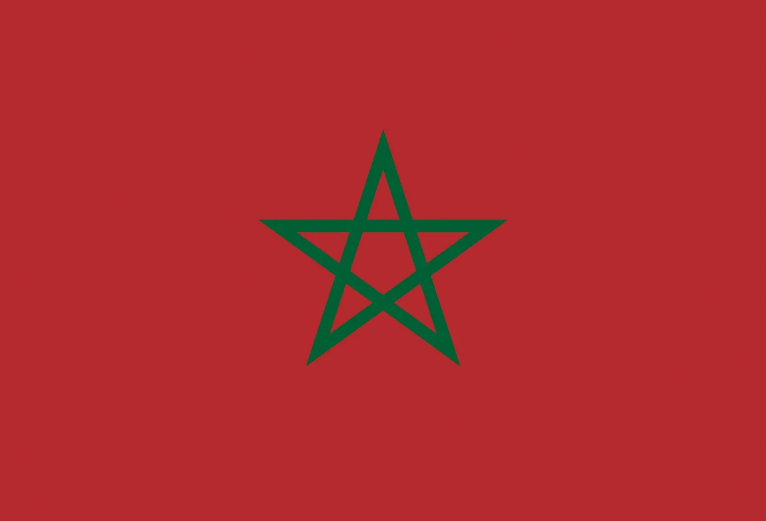 3X5Ft Morocco PAOPAO Flag For Decor