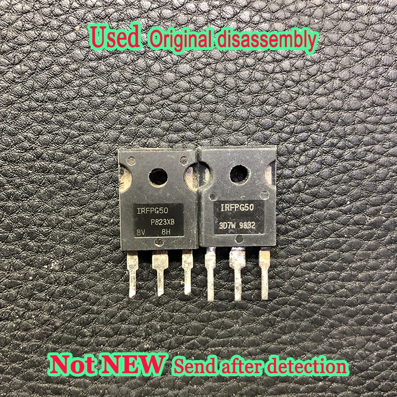 Original disassembly 5pcs IRFPC50 IRFPE50 IRFPG50 IRFPC50LC TO-3P