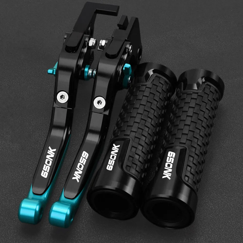 

For CFMOTO CF MOTO 650 NK 650NK 62018 2019 2020 2021 2022 Motorcycle Accessories Adjustable Brake Clutch Levers Handlebar grips