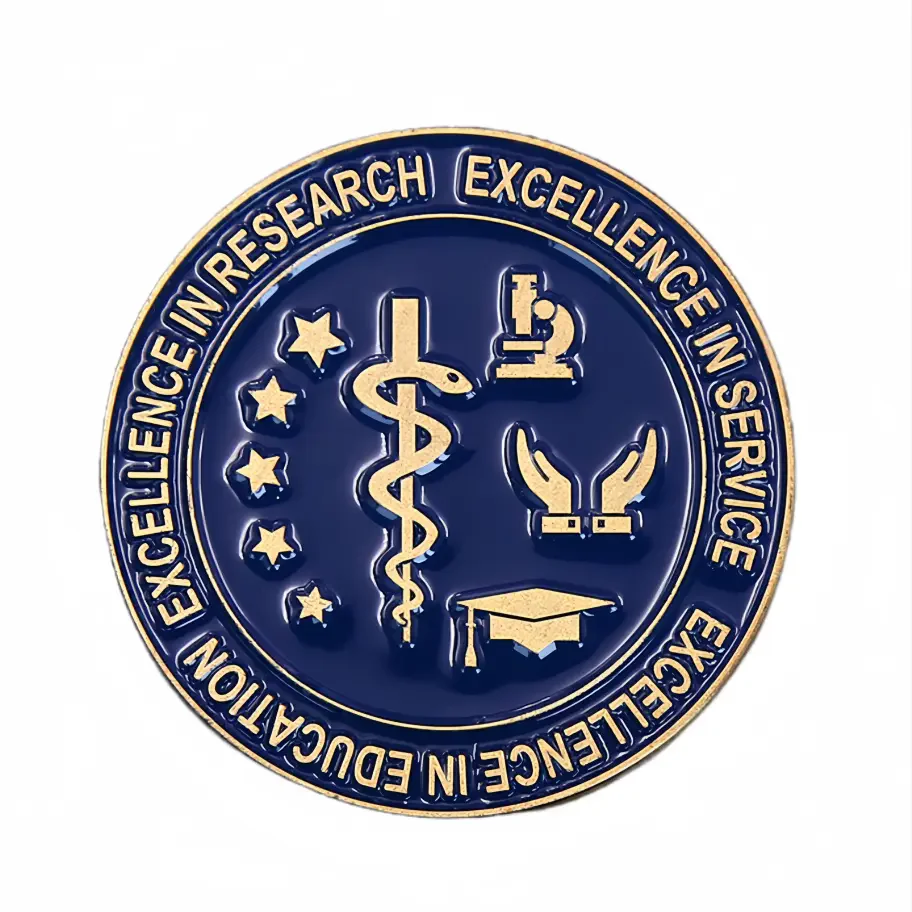 

Customized Logo Series Brass Medical Coins Cheap Manufacturing Coins Metal Coins