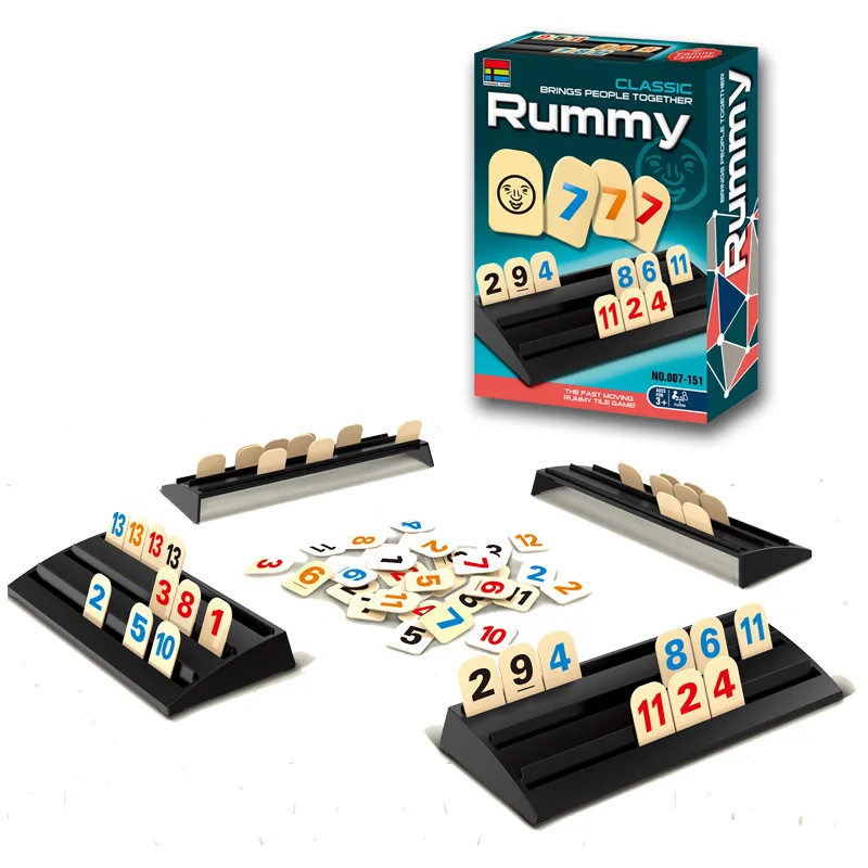 

Interactive and Exciting Card Game for Family Entertainment - Wholesale Rummy, Mahjong and Digital Card Games