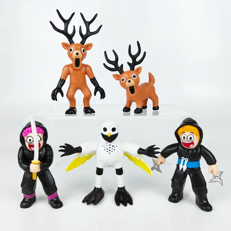 

Hot 99 Nights In The Forest Figures Owl 99 Nights In The Forest Deer Owl Figurine 99 Nights In The Forest Figurine Toy