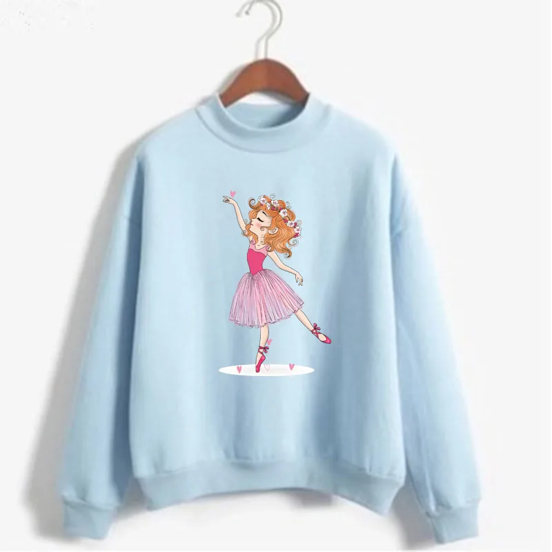 Spring Autumn Fleece Sweatshirt S-4XL Cute Women Pullover Top 16 Colors Casual Loose Solid Thick Hoodie Female Wholesale