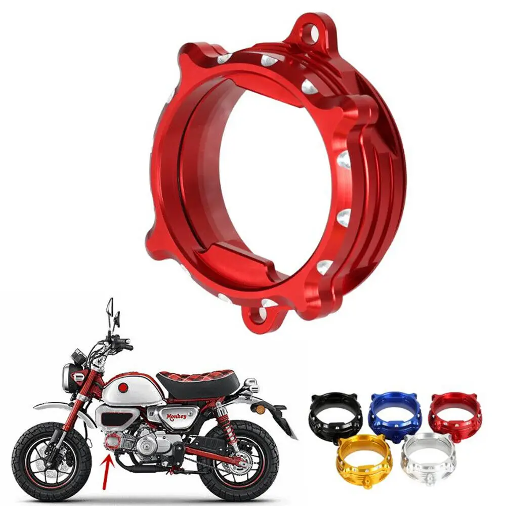 

3D CNC прозрачный чехол для камеры V2 для HONDA MONKEY125 Grom MSX MONKEY 125 Trail CT125 Super Cub 125