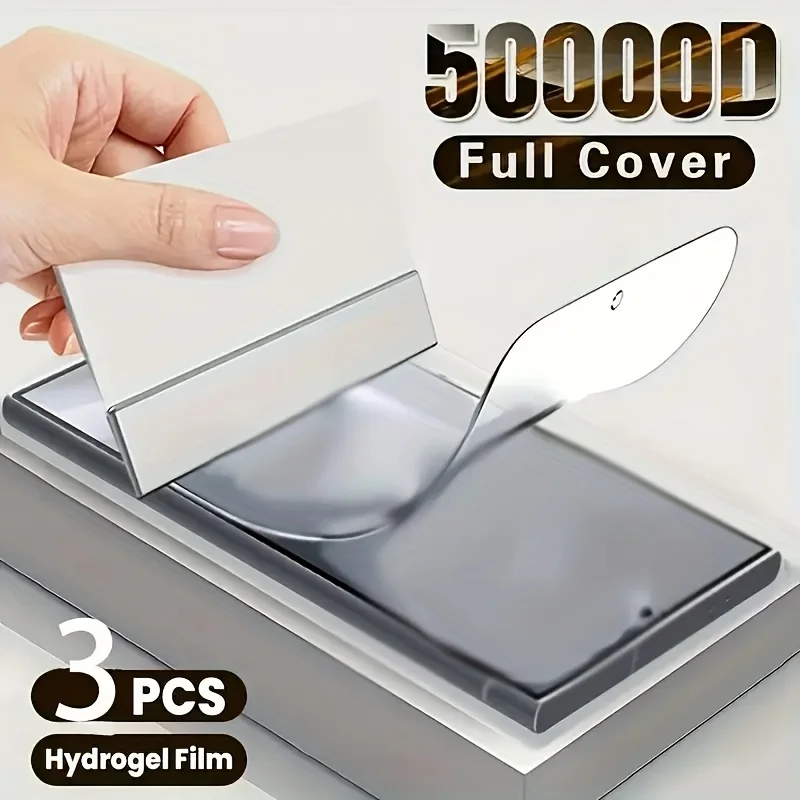 3Pcs Hydrogel Film for Samsung A15 A16 A56 A36 A17 A14 A25 A24 A55 A53 A52 A57 A37 A34 A35 Screen Protector