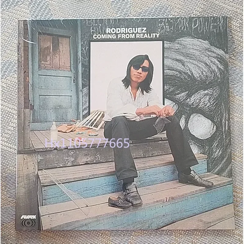 Authentic Rodriguez Coming From Reality Folk Rock Vinyl LP