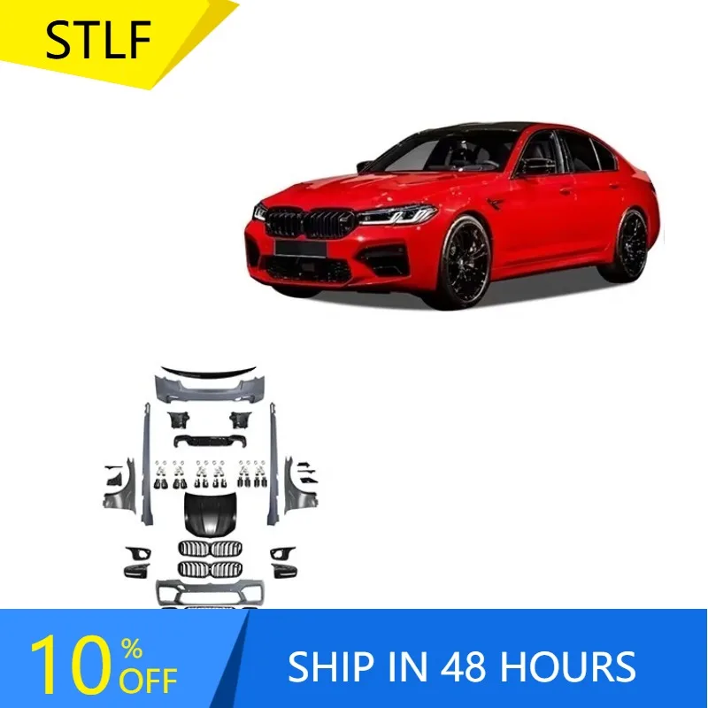 

Zuimi High-end Body Kit For 5 Series G30 Modified To F90 M5 Body Kit Car Bumper Grille Side Skirts Parts