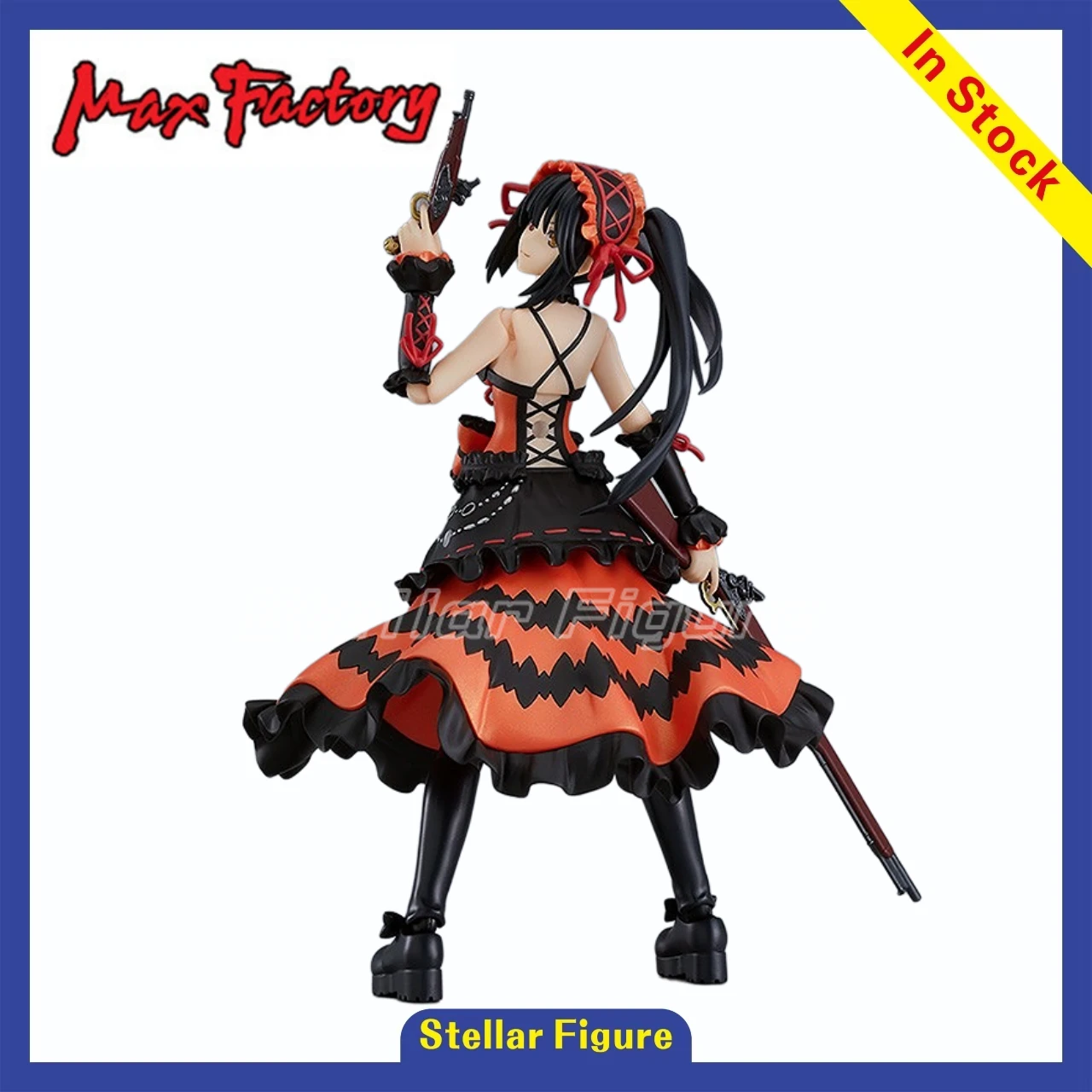 

【SF】In Stock Original MaxFactory GSC Figma585 Date A Live III Kurumi Tokisaki Figures Model Collection Gift