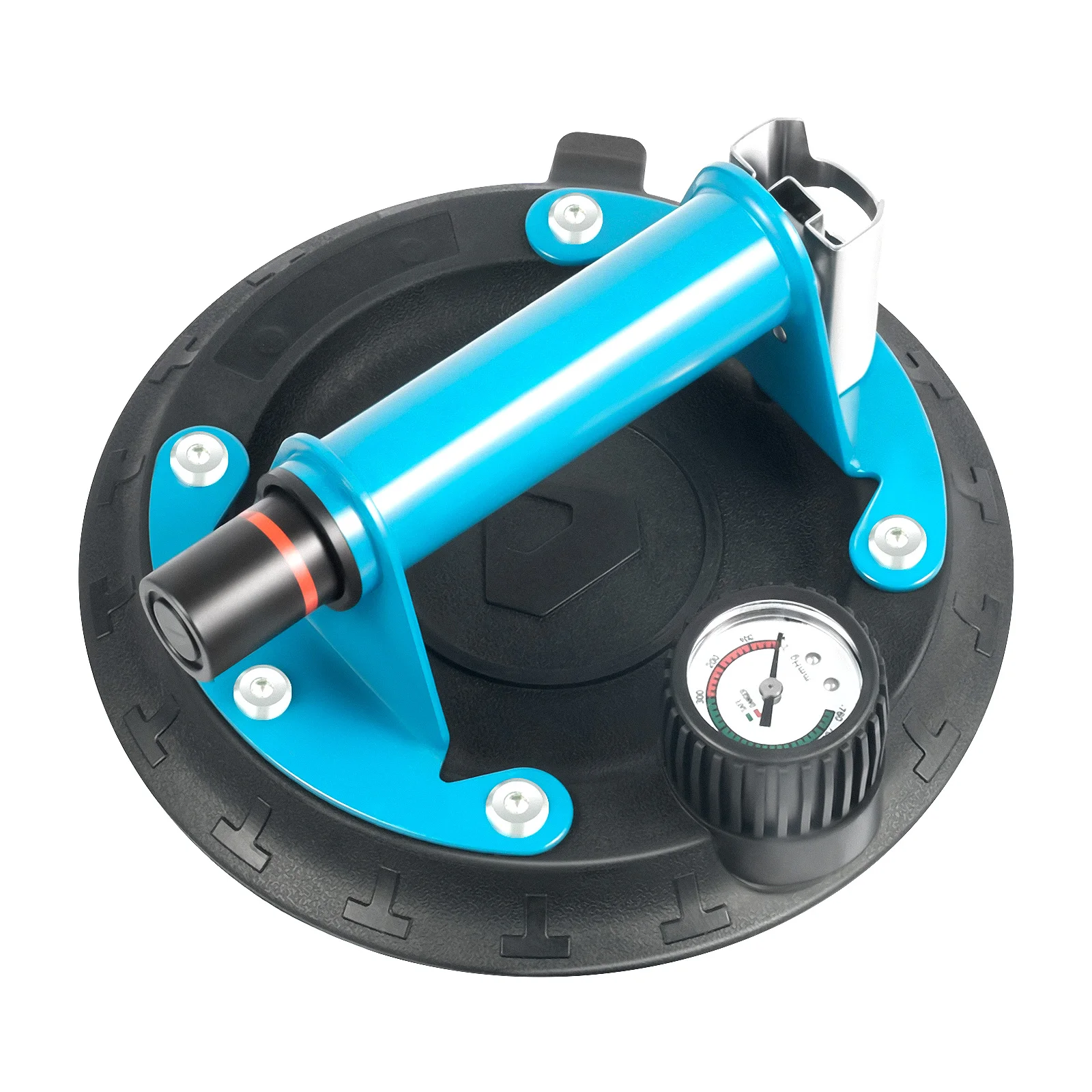 

Vacuum Concave Suction Cup for Granite & Glass Lifting, 240lbs Glass Suction Cup Vacuum Glass Lifter with Handle and Pump