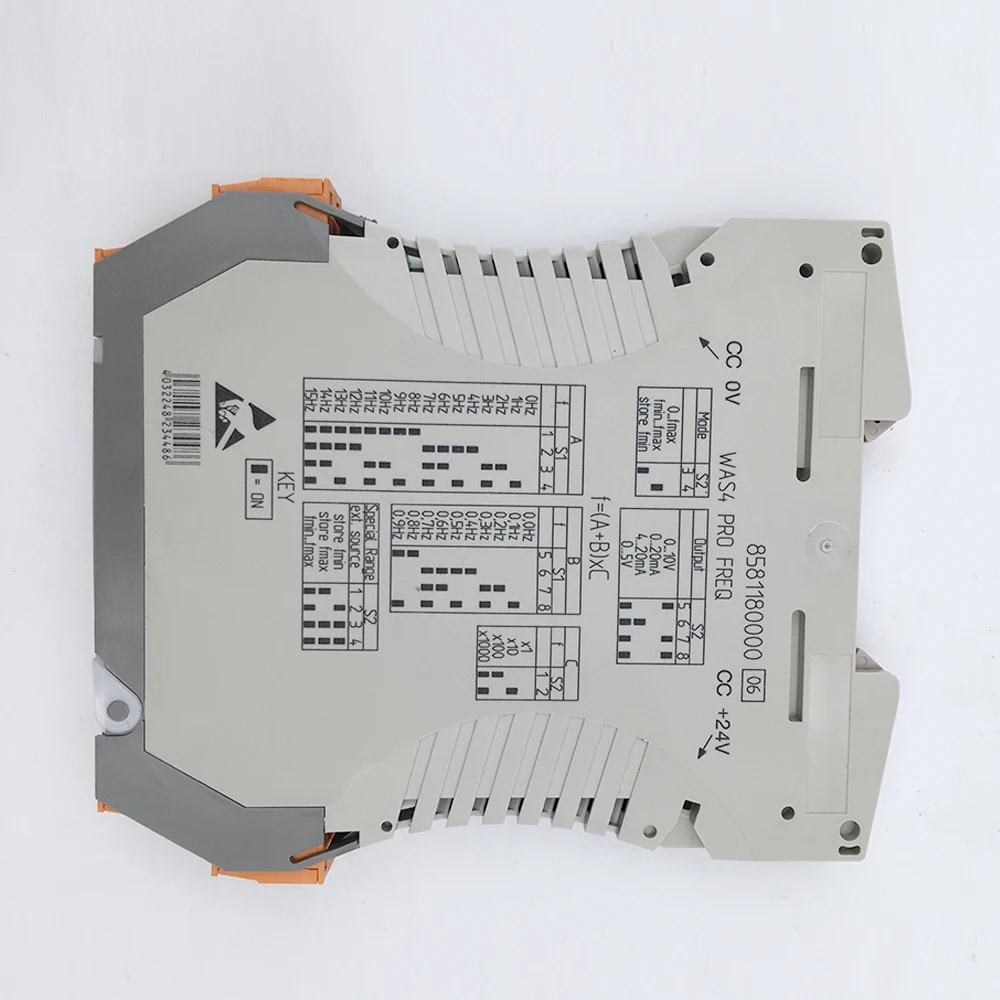 

For Weidmuller WAS4 PRO FREQ,Alternative Product 2447940000,Frequency signal isolating transformer 8581180000