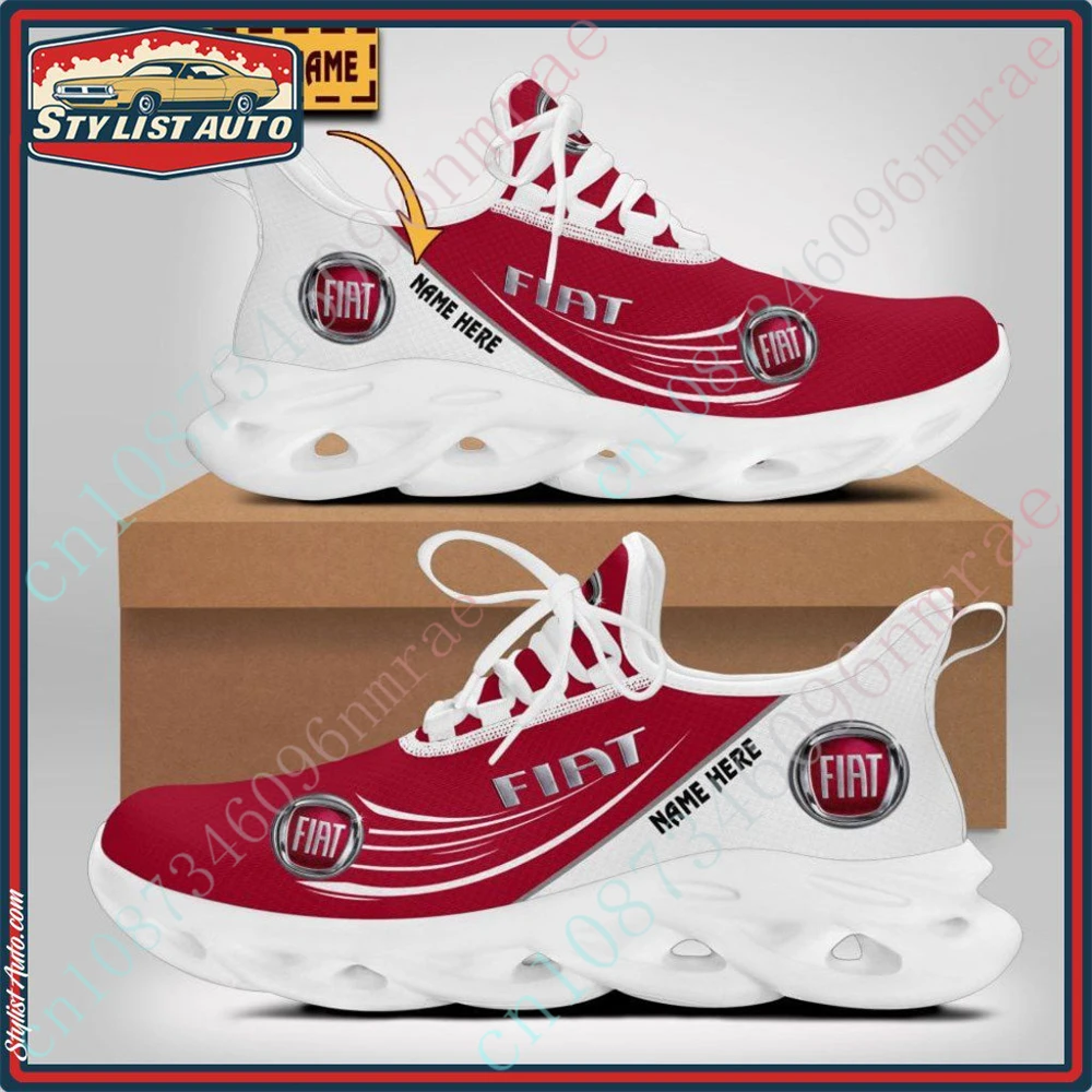 Fiat männliche Turnschuhe leichte Unisex Tennis große Herren Turnschuhe lässige Laufschuhe Sportschuhe für Männer benutzer definierte Logo