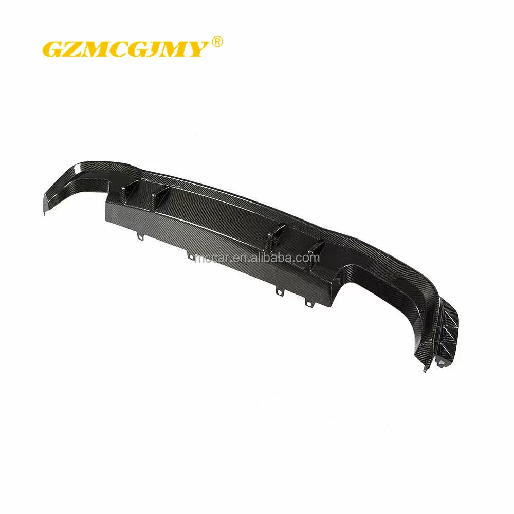 

23 year S7 RS7 car bumper rear separator suitable for Audi RS7 carbon fiber rear diffuser