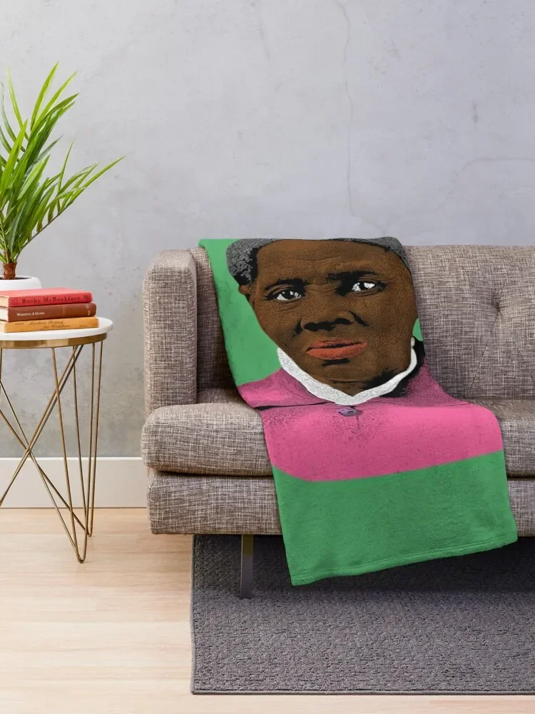 Harriet Tubman Throw Blanket Decorative Sofa Thin Blankets