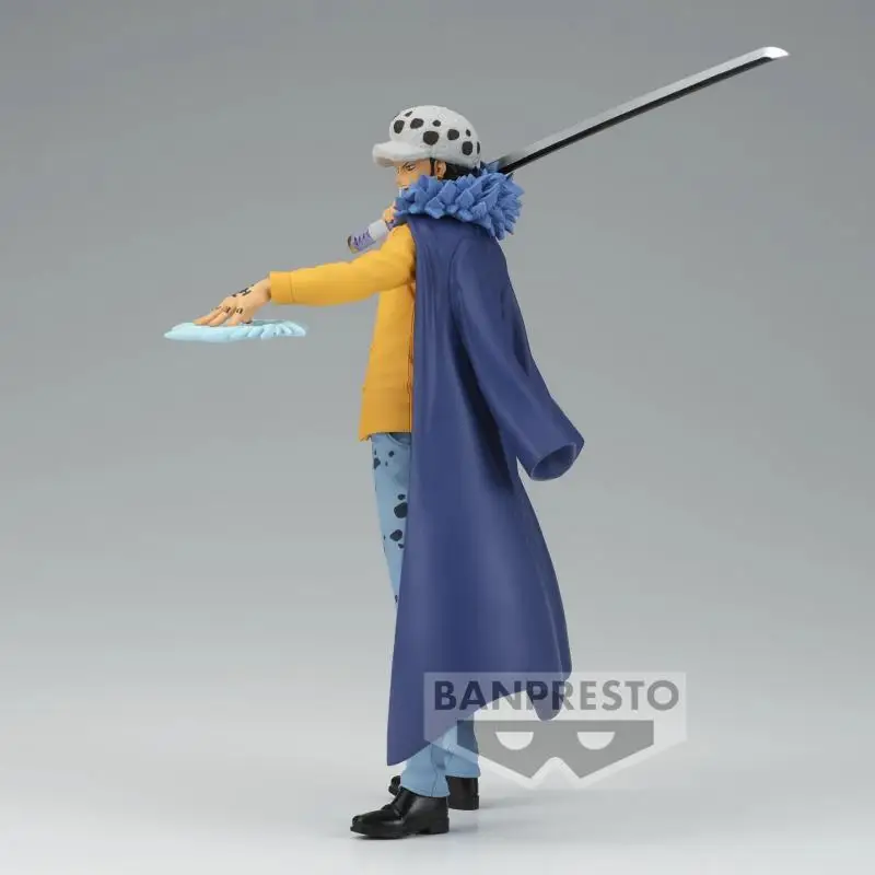 

BANDAI BANPRESTO ONE PIECE Water Law Animation peripherals Model Garage Kit Ornaments boys favorite gift Collectible