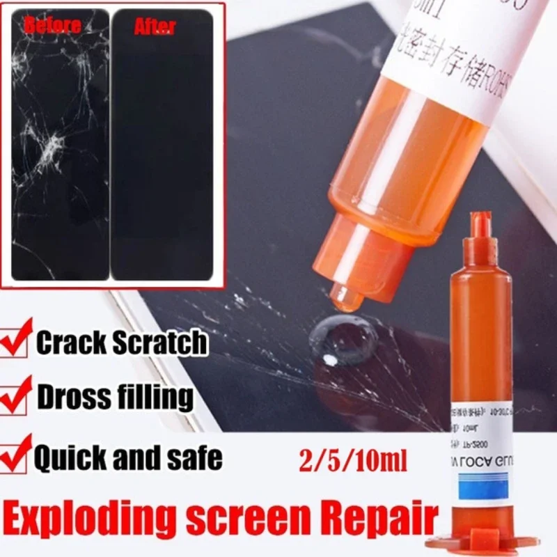 5ml UV Glue Mobile Phone Repair Tool Optical Transparent Glue Mobile Phone Touch Screen Repair Glue Mobile Phone Repair Tools