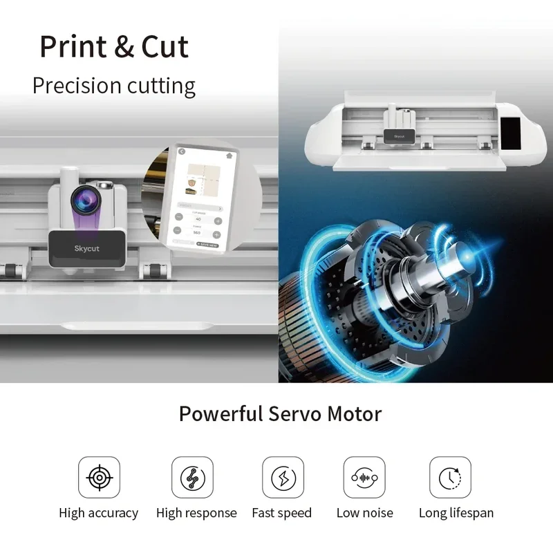 RHT-1 Automatic High Efficient Graph Cutter Plotter Film Cutting Machine Vinyl Plotter Cutter For Cricut Maker 3