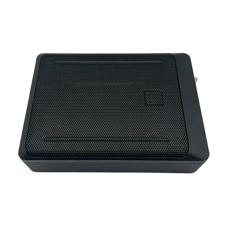 알루미늄 합금 우수한 음질 6X9인치 액티브 언더시트 차량용 서브우퍼 고출력 12V 슬림 카 서브우퍼