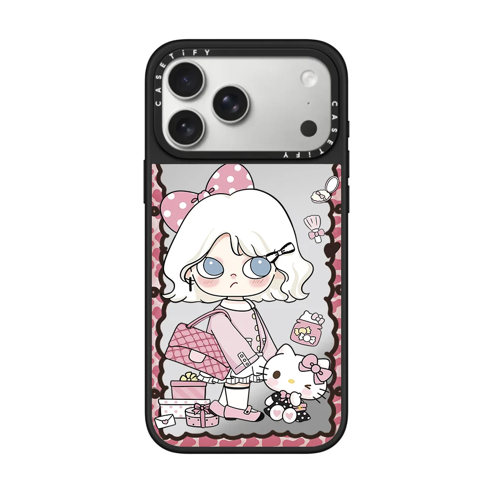 CASETiFY Co-branded HelloKitty Cartoon Phone Case for IPhone 14 13 15 16 17 Pro Max 16 Plus Air Magnetic Protective Case - view 4