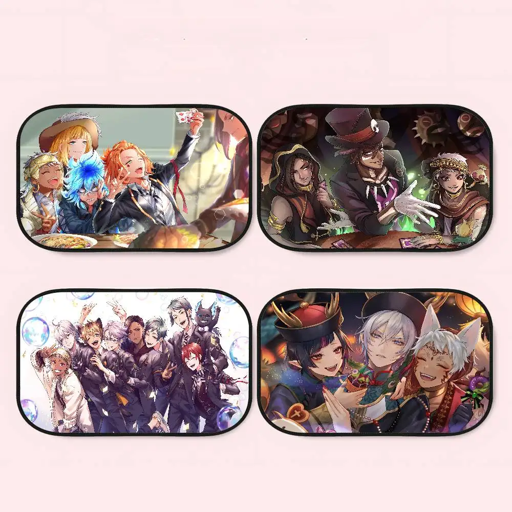 

T-Twisted W-Wonderland Anime Car Electrostatic Film Side Window Sunshades Windshield Auto Window Sunshade Cover For Children