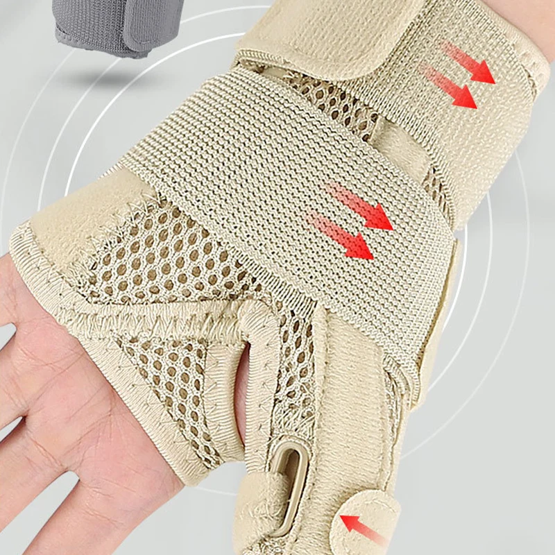 Hand Joint Relief Thumb Wrist Brace Reversible Thumb&Wrist Stabilizer Protector Splint For Thumb,Arthritis,Tendonitis, Sprained