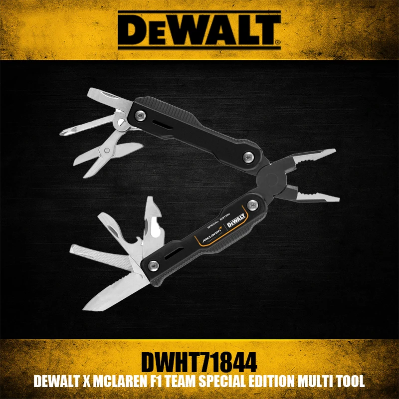 DEWALT DWHT71844 DEWALT X McLaren F1 Team Edición Especial Herramienta Multiusos