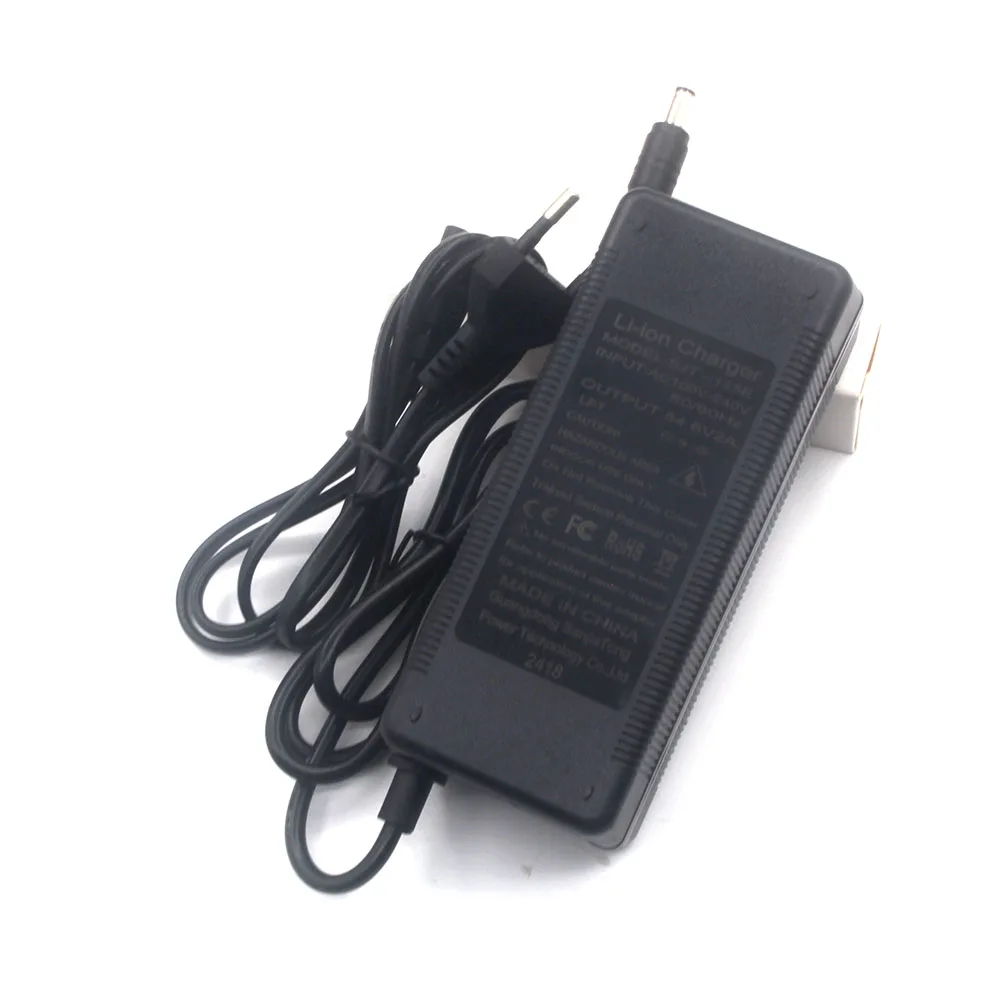 ファン付きリチウム電池充電器,リチウムイオン電池パック,DCプラグ,xlr,3p,18mm, 48v,13s,54.6v,2a,高品質