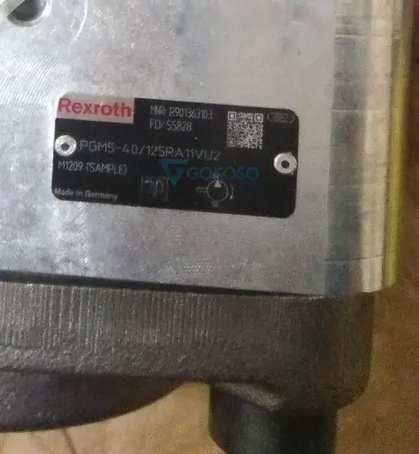 new rexroth pump PGM5-40/125RA11VU2