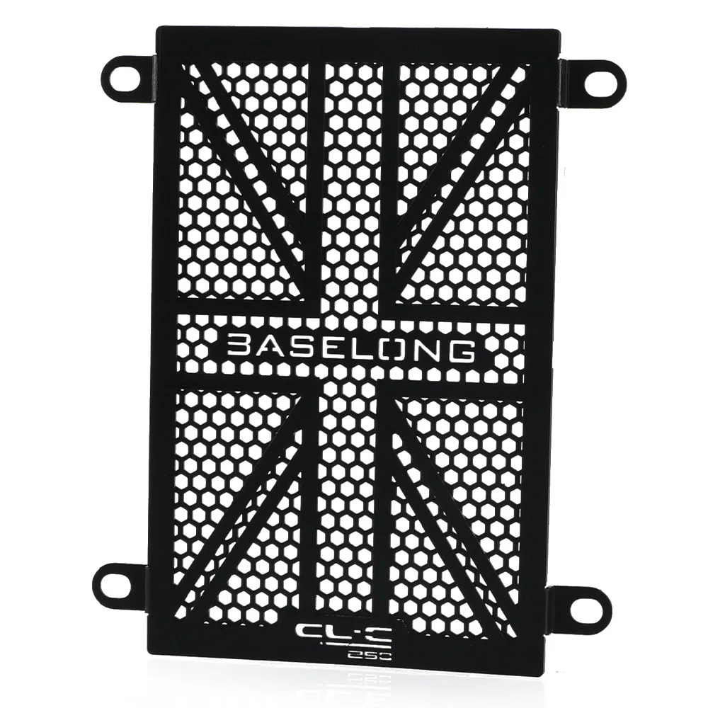 

2024-2026 For CFMOTO CF MOTO 250 CLC Cl-C 250CLC Water Tank Protection Accessories Motorcycle Aluminium Radiator Grille Guard