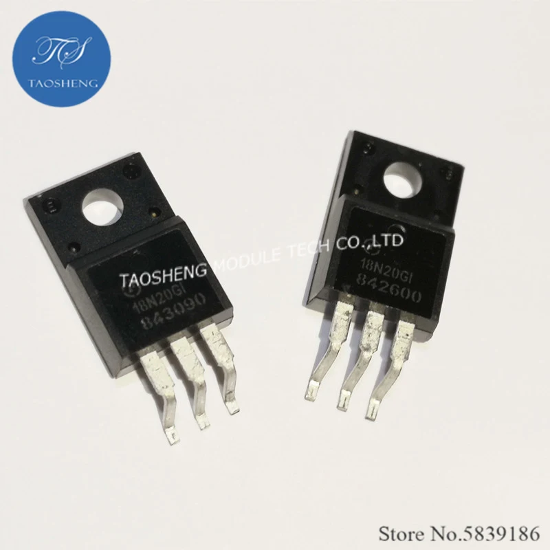 1PCS 100% NEW AND ORIGINAL 18N20GI 18A200V