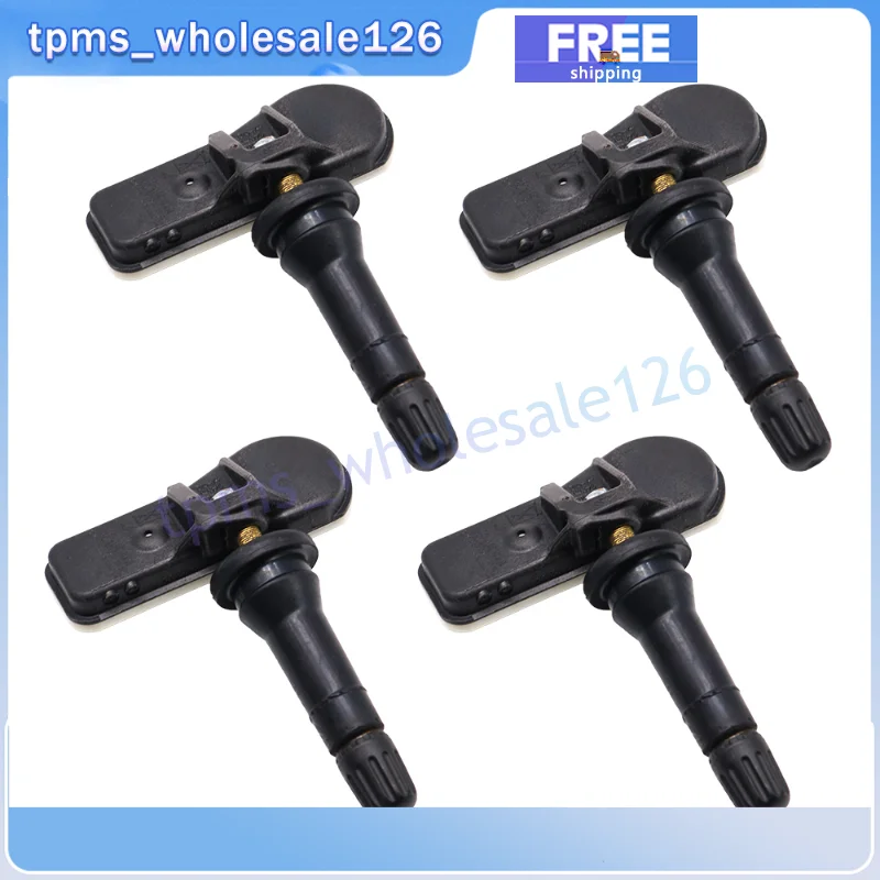 28103FJ002 Car Tire Pressure Monitor Sensor 4PCS For Subaru Forester Impreza Legacy Outpack Trezia WRX TPMS 433MHZ 28103-FJ002