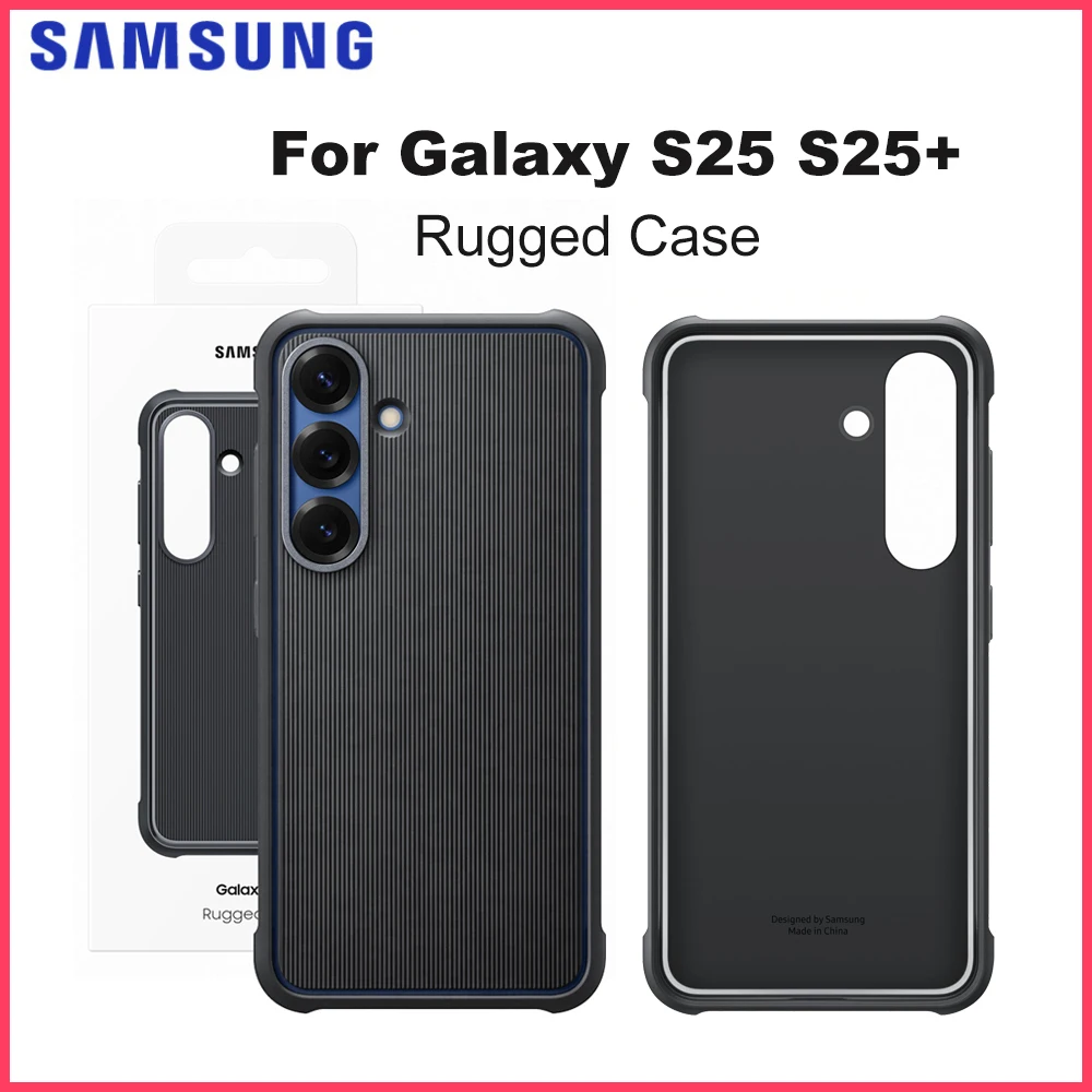 

Original Samsung Rugged Case for Galaxy S25 S25+ S25Plus High quality Rugged Protective Case Smartphone Cover