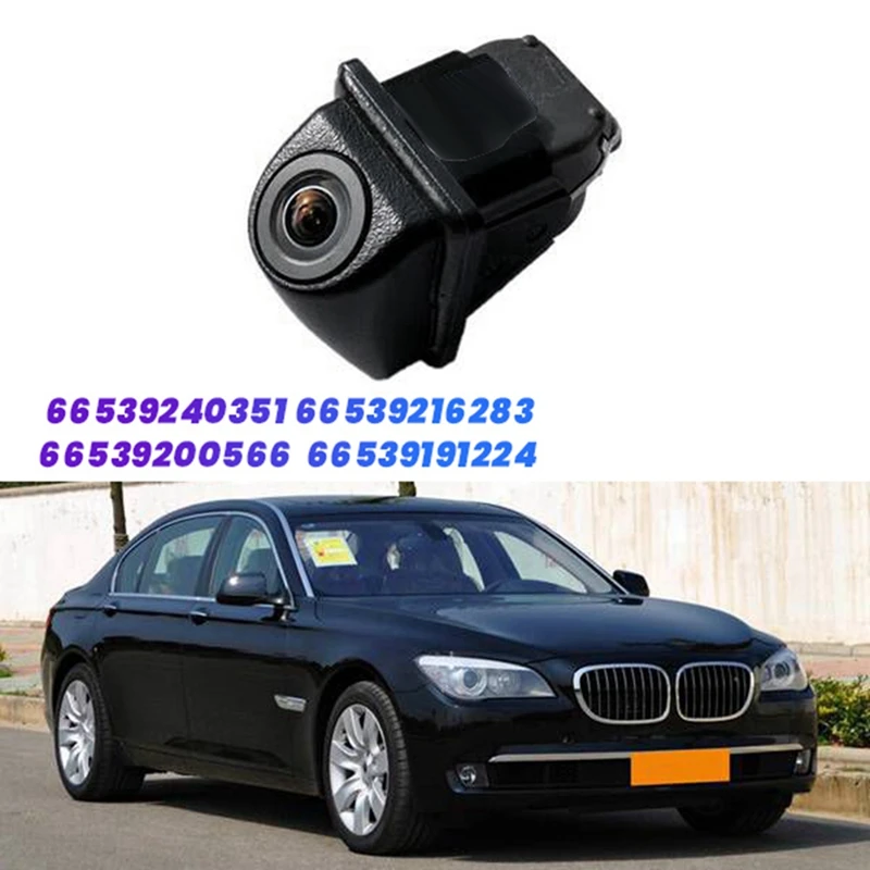 

A87D-Car Rear View Camera 66539240351 66539216283 For BMW 1 F20 3 F30 F32 5 F10 7 F01 X5 E70 X6 E71 Backup Assist Camera