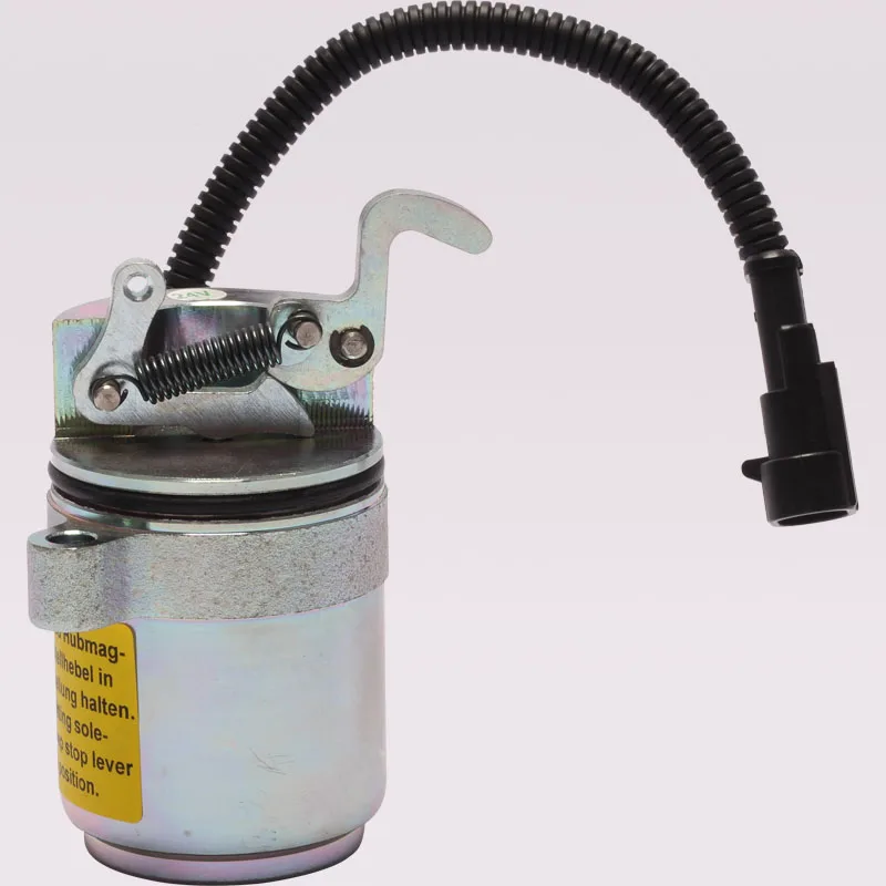 For Deutz 2011 12v 24v diesel engine fuel cut-off and flameout solenoid valve switch 0428-7583