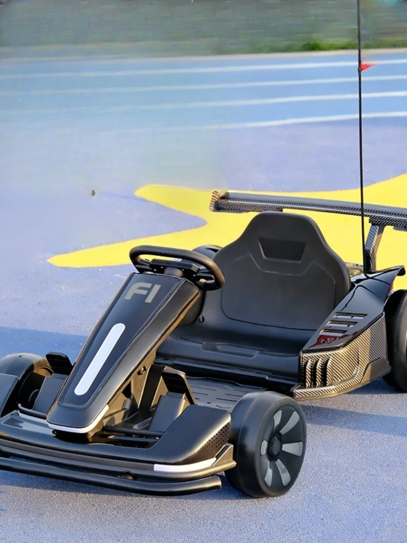 

Silent motor Children's kart Electric can seat children and adults