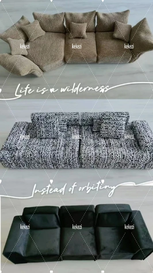 Dollhouse 1/6 European-style Sofa Miniature Dollhouse Furniture 1/12 Bjd Doll Chair Doll Accessories New Diy Miniature Dollhouse