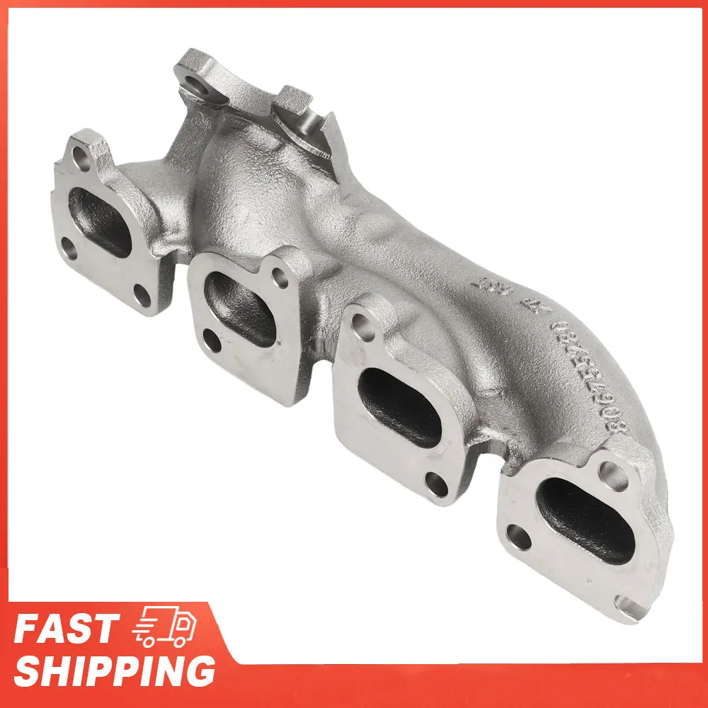 0341P6 Collettore gas di scarico Collettore di scarico motore V759703180 Collettore gas in metallo di ricambio per Peugeot 3008 207 CC 308 SW RCZ