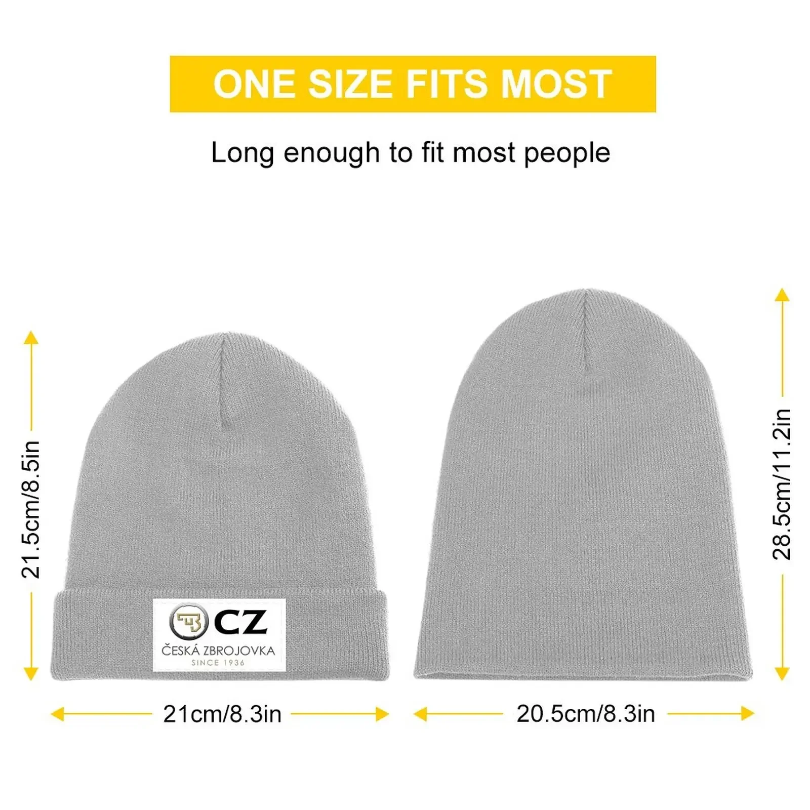 CZ USPSA IPSC GUN UKPSA 3GUNS tshirt Knitted Hat boonie hats Custom Cap Hat Man Luxury Male Golf Hat Women Men's