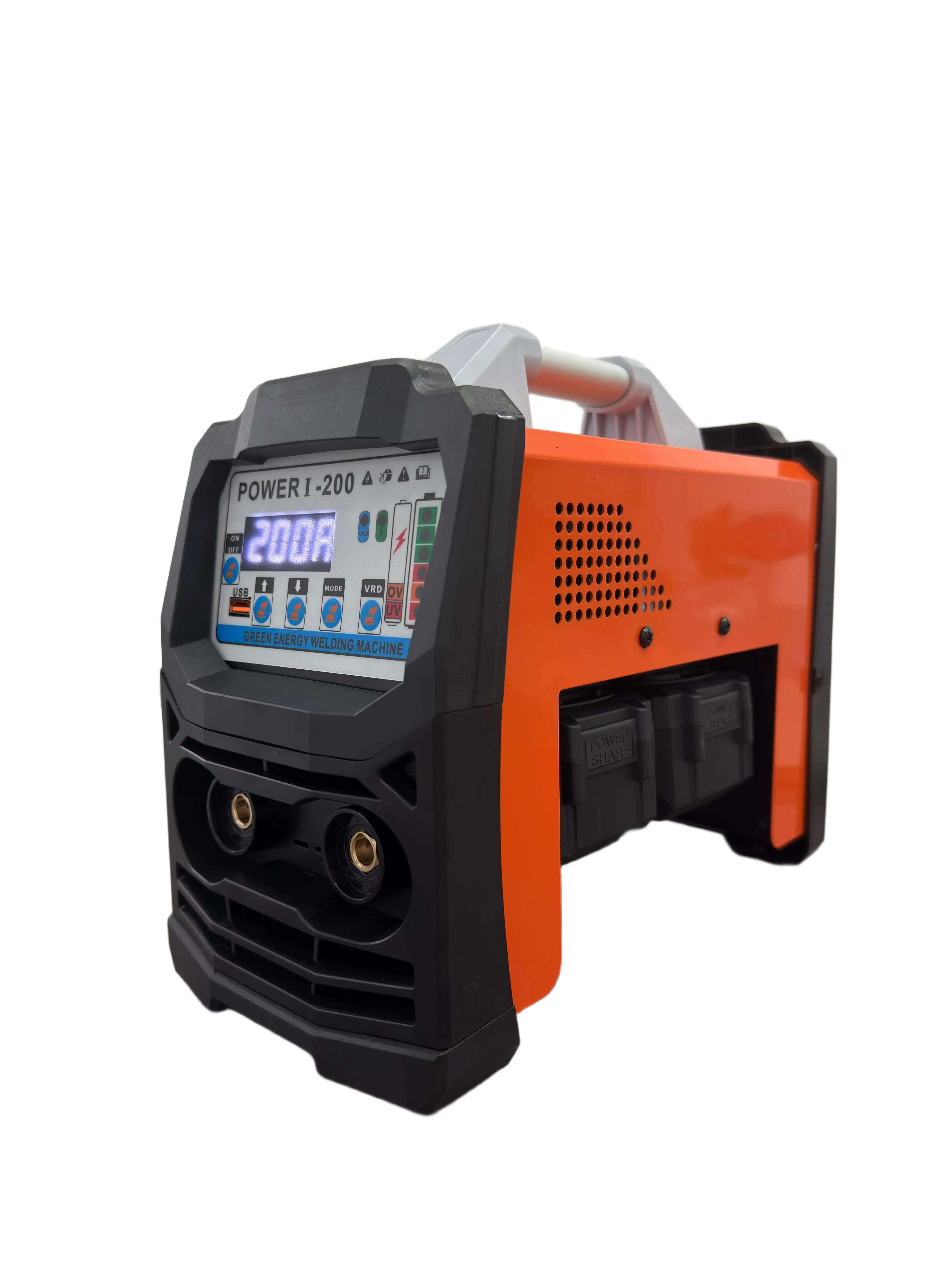 New POWER I Wireless Lithium Battery Welder Portable MMA Flux Core Inverter Welding Machine Off-Grid Emergency Power Supply