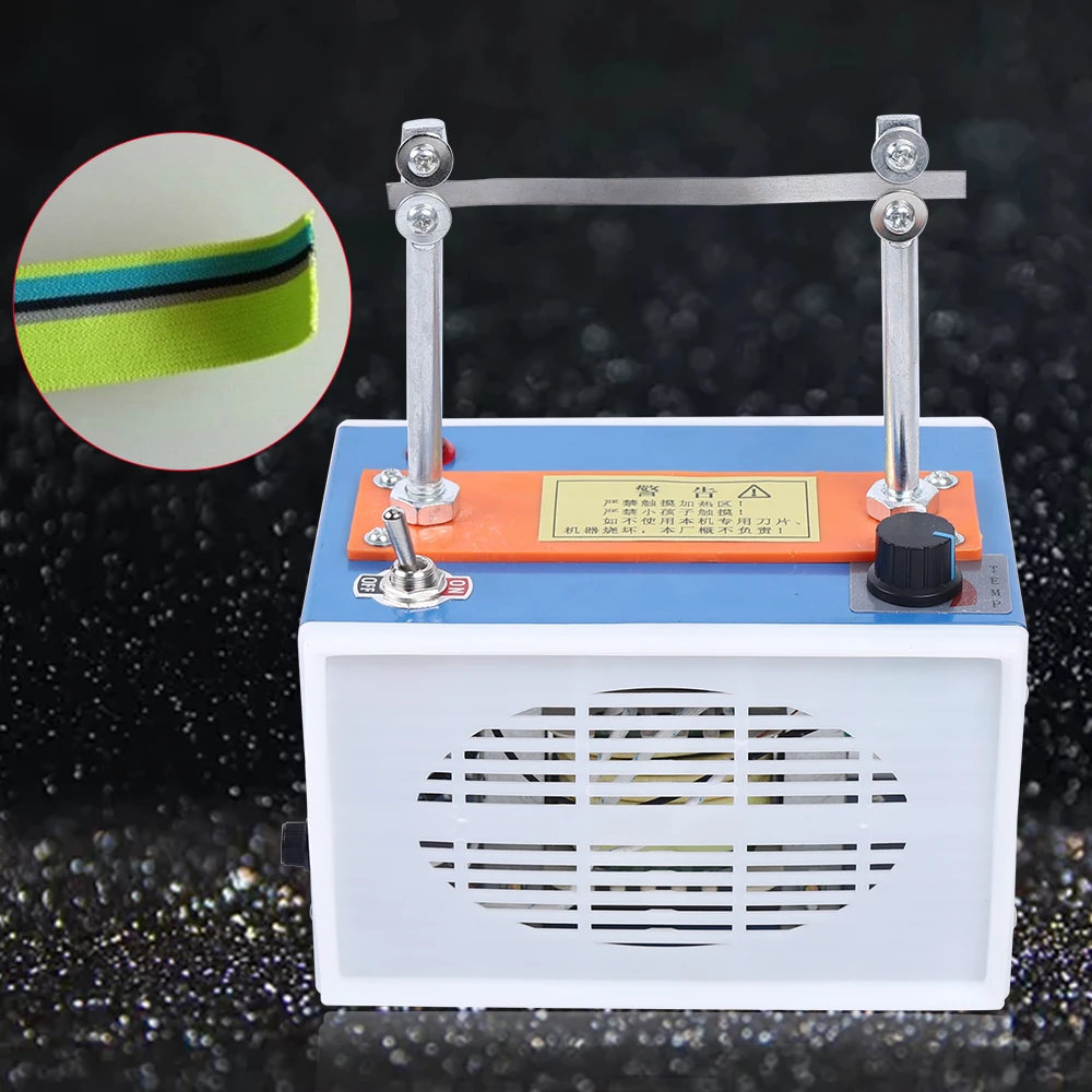 35 واط الساخن سكين حبل القاطع مجموعة درجة الحرارة 50-300 درجة مئوية التيار المتناوب 110 فولت 60 هرتز